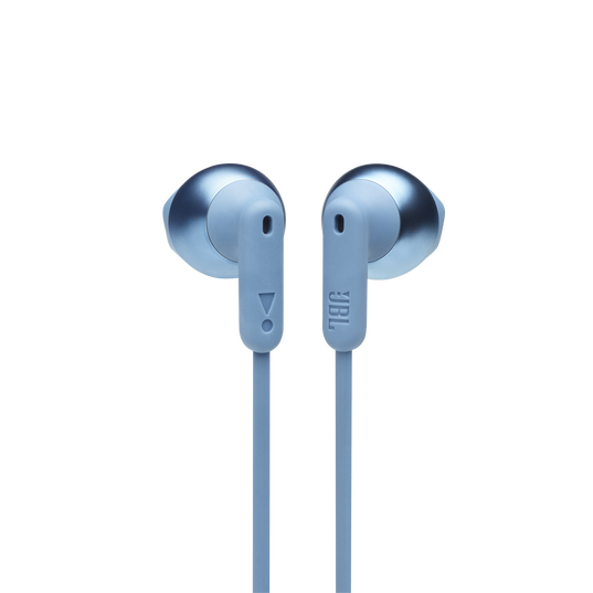 JBL Tune 215BT - Blue - Wireless Earbud headphones - Front